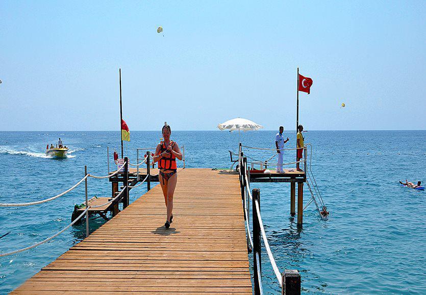 Daima Biz Hotel - Dolusu Aquapark Access Κεμέρ Εξωτερικό φωτογραφία