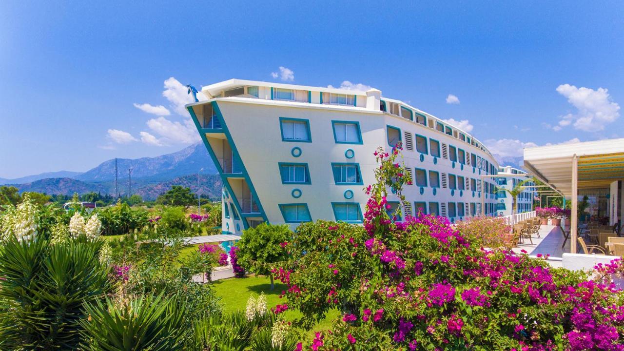 Daima Biz Hotel - Dolusu Aquapark Access Κεμέρ Εξωτερικό φωτογραφία