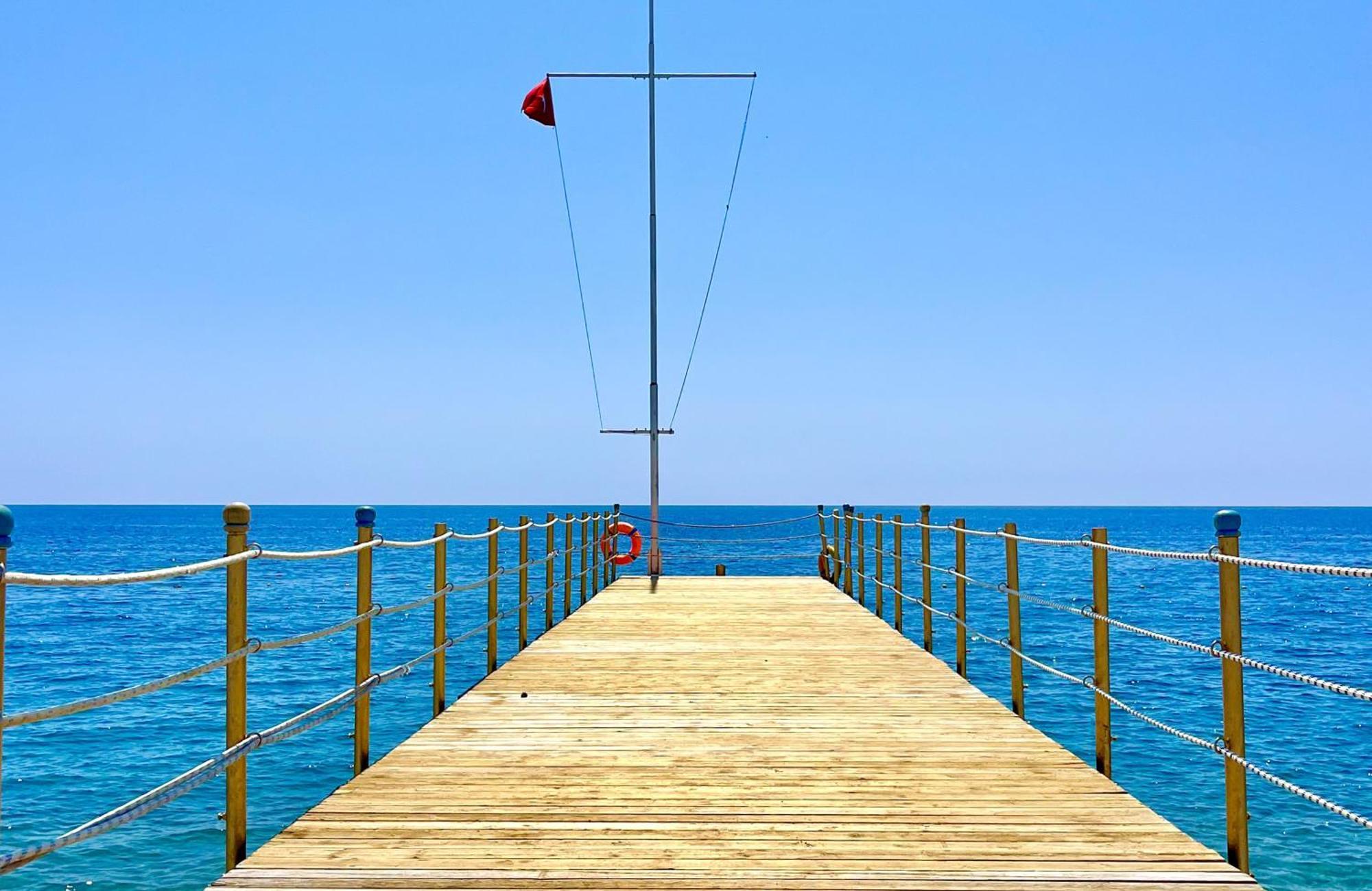 Daima Biz Hotel - Dolusu Aquapark Access Κεμέρ Εξωτερικό φωτογραφία