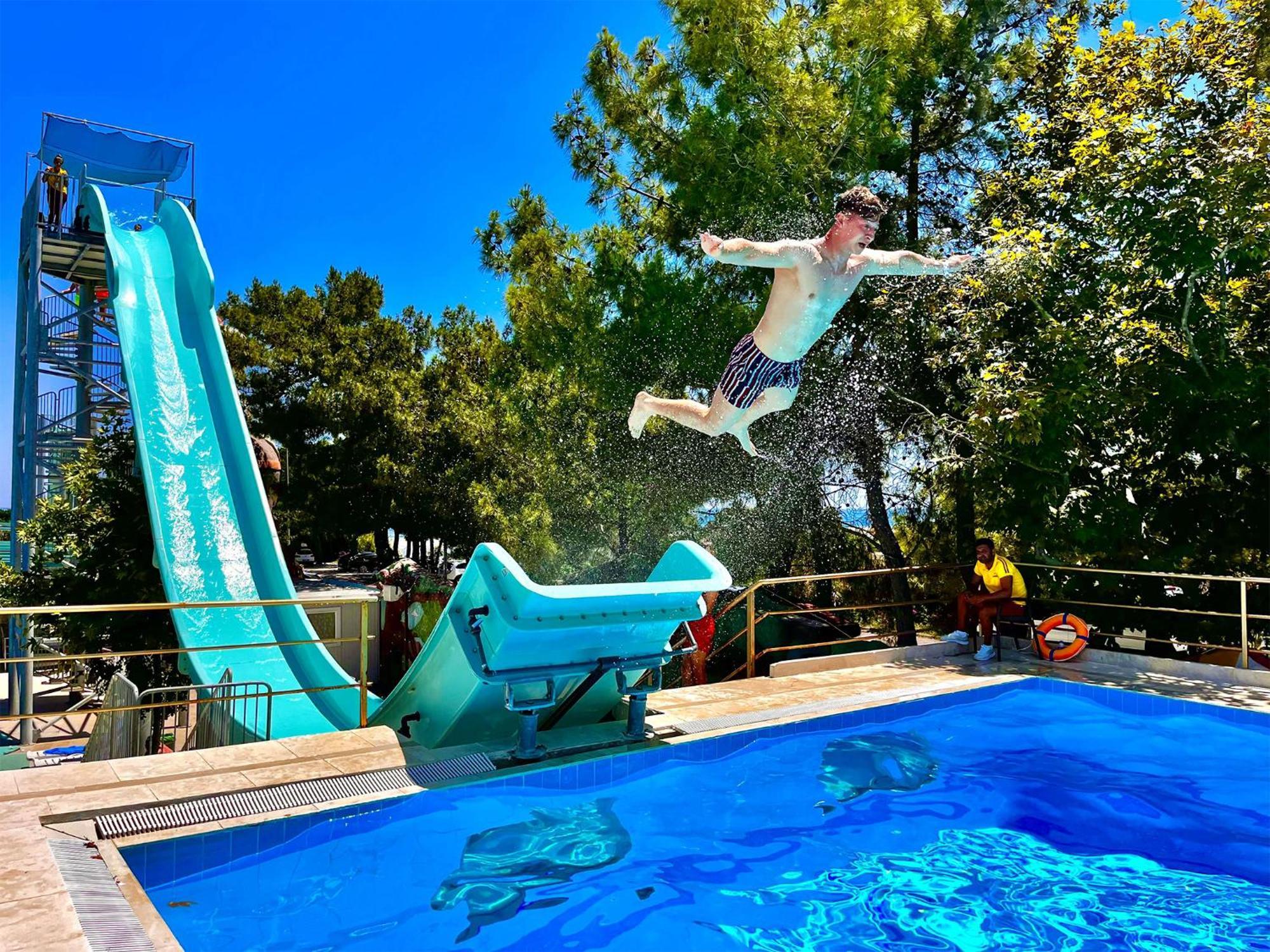 Daima Biz Hotel - Dolusu Aquapark Access Κεμέρ Εξωτερικό φωτογραφία