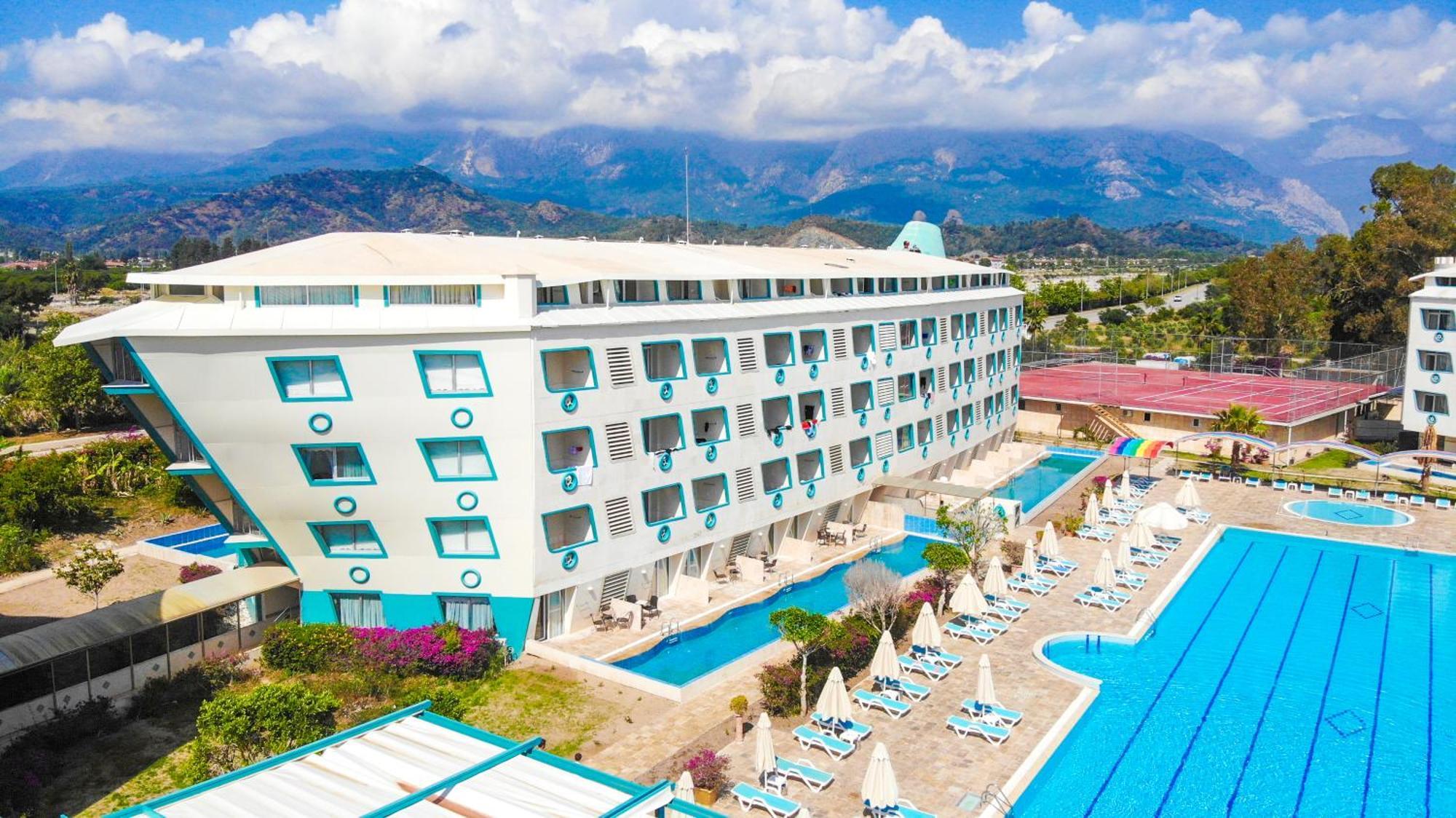 Daima Biz Hotel - Dolusu Aquapark Access Κεμέρ Εξωτερικό φωτογραφία