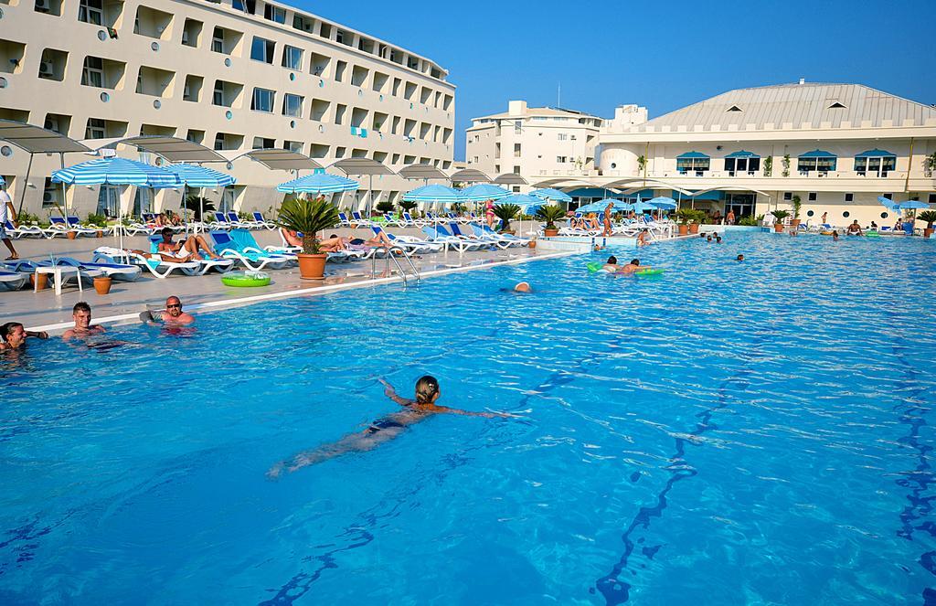 Daima Biz Hotel - Dolusu Aquapark Access Κεμέρ Εξωτερικό φωτογραφία